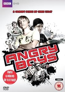 Amazon.com: Angry Boys: Season 1 [Region 2]: Chris Lilley, Deborah Jones, Greg Fairall, Liam Keltie, Sarah Sutherland, Samuel Cooke, Virginia Cashmere, Thomas Baxter, Alison Roy, Clyde Boraine, Stuart McDonald, Angry Boys - Season 1 - 3-DVD Set ( Angry Boys ) ( Angry Boys - Season One ), Angry Boys - Season 1 - 3-DVD Set, Angry Boys, Angry Boys - Season One: Movies & TV