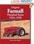 Original Farmall Hundred Series 1954-1958