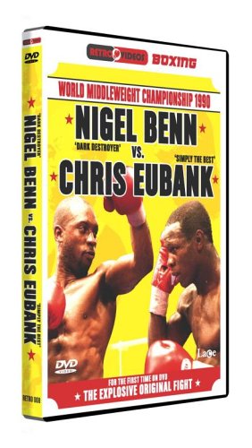 Nigel Benn Vs Chris Eubank - World Middleweight Championship 1990