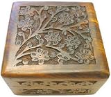 Handcarved Rosewood Box