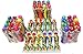 Dab-O-Ink 3oz Bulk Bingo Daubers-Mixed Colors (Full Case 144 ct)