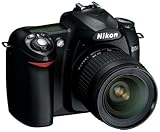 Nikon D50 6.1MP Digital SLR Camera with 28-80mm f3.3-5.6G AF Nikkor Zoom Le ....