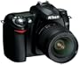 Nikon D50 6.1MP Digital SLR Camera with 28-80mm f3.3-5.6G AF Nikkor Zoom Lens