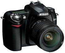 Nikon D50 6.1MP Digital SLR Camera with 28-80mm f3.3-5.6G AF Nikkor Zoom Lens