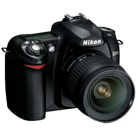 Nikon D50 Digital SLR Camer with 28-80mm Nikkor Zoom Lens