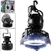 Trademark Global 80-48453, 2 in 1 Tent LED Camping Ceiling Fan - Happy CamperT