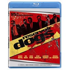 Reservoir Dogs (15th Anniversary Edition) [Blu-ray]