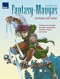 Fantasy-Mangas zeichnen und malen