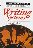 Review WileyBlackwell  / The Blackwell Encyclopedia of Writing Systems