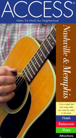 City Travel Guides Discounted  Books : Access Nashville & Memphis