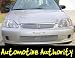 Honda Civic Chrome Mesh Grille Insert 99-00 Image