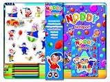 Review Alligator Book  / Noddy Activity Tin