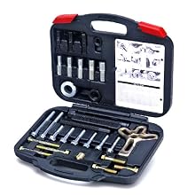 Alltrade 648637 Kit 12 Harmonic Balancer Puller and Installer Tool Set