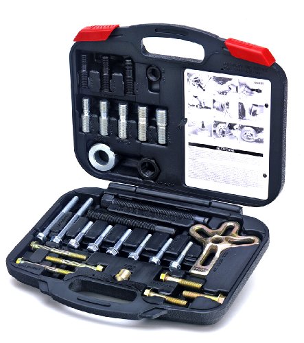 Alltrade 648637 Kit 12 Harmonic Balancer Puller and Installer Tool Set
