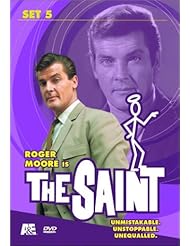 DVD: The Saint - Set 5 - A&E Home Video