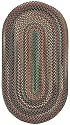 Capel Rugs Bear Creek 3x5 oval Sage Area Rug