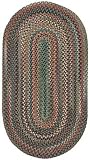 Capel Rugs Bear Creek 3x5 oval Sage Area Rug