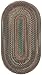 Capel Rugs Bear Creek 3x5 oval Sage Area Rug