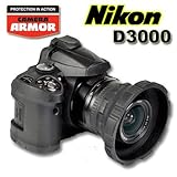 Camera Armor Nikon D3000 Fitted DSLR Camera Body Case