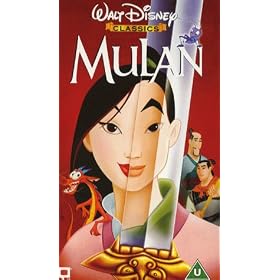 Mulan (Disney) [VHS] [1998]