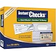 VersaCheck Instant Checks Form # 3000 Business Standard Check, Green Graduated,250 Sheets/750 Checks