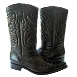 $785 Mezlan Jesse Alligator Brown Cowboy Boots Shoes by var goTwisterProductImageStrings = new Object();goTwisterProductImageStrings['prodImageNotAvailTextNoColor'] = 