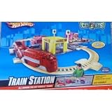 Hot Wheels Train Station City Sets