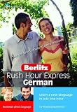 Review Berlitz Publishing  / German Berlitz Rush Hour Express (Berlitz Express)