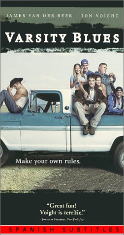Childrens Toyshop  VHS : Varsity Blues