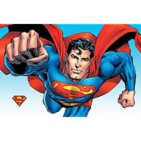 Superman (Flying) Art Poster Print - 24x36