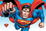  : SUPERMAN COMIC POSTER 22.5 x 34 RETURNS 8681