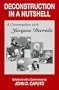 Deconstruction in a Nutshell: A Conversation with Jacques Derrida (Perspectives in Continental Philosophy)