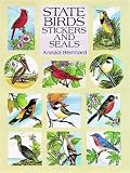 State Birds Stickers and Seals: 50 Full-Color Pressure-Sensitive Designs