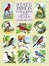 State Birds Stickers and Seals: 50 Full-Color Pressure-Sensitive Designs (Stickers)