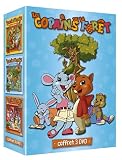 Les copains de la forêt : Le pique-nique / Les vrais amis / Frère et soeur pour la vie - Coffret 3 DVD