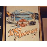 Harley-Davidson Men's 105th Anniversary Grey Sweatshirt --LIMITED EDITION-- 100% Pre-Shrunk Cotton