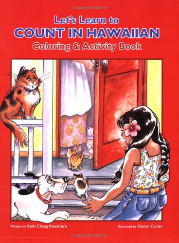 Lets Learn To Count In Hawaiian Coloring & Activity
