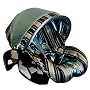 Baby Bella Maya Infant Car Seat Cover in Beary Blue Stripe