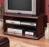 SALAMANDER DESIGNS 202W/B SALAMANDER DESIGNS SYNERGY SYSTEM MODEL 202 IN WALNUT WITH BLACK POLES