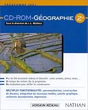 Geographie 2nd CD-ROM Version Réseau
