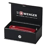 Wenger Leather box, for Swiss Armyknife with 65 mm Handle