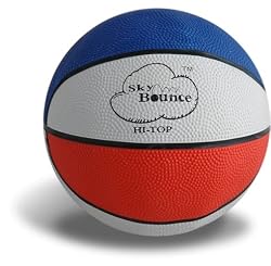 Sky Bounce 6444 6 Inch Mini Basketball Red White & Blue