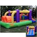 Inflatable Obstacle Speed Racer N' Double Slide