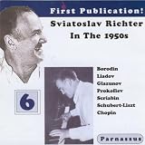 Sviatoslav Richter In the 1950s Vol. 6