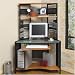 Computer Tower in Cherry/Black Finish By Mylex Furniture