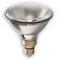 GE Lamps 16358 90-Watt PAR38 Edison Halogen Floodlight, 6-Pack
