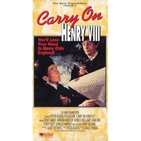 Carry on Henry VIII [VHS]