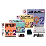 Zoom 3090-00-00 V92 V44 USB External Controllerless Fax Modem by 
