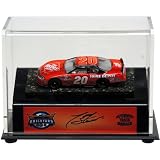 Mounted Memories Tony Stewart Brickyard Win 1:64 Die-Cast Car on Piece of Track