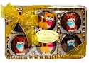 Sassy Cats Themed Belgian Chocolate Covered Oreo's - Dark Chocolate